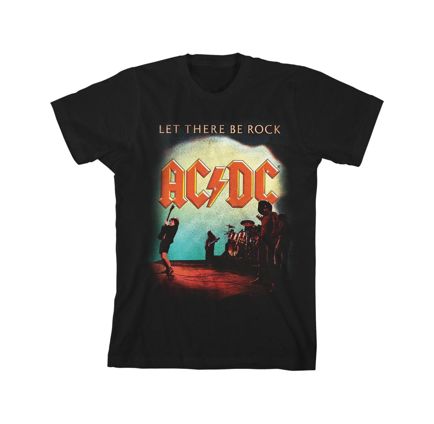 ACDC Let There Be Rock Youth Black