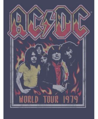 Boys World Tour 1979 Navy Blue Short-Sleeve T-shirt-XS