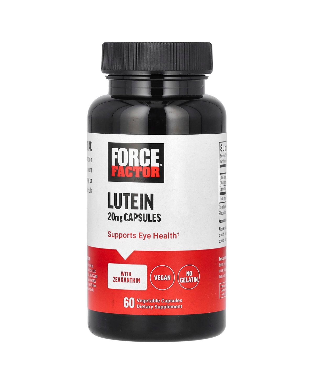 Lutein 20 mg - 60 Vegetable Capsules