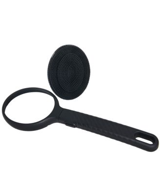 Vibrating Sonic Shower Brush with 4 Massage Modes, Waterproof Design