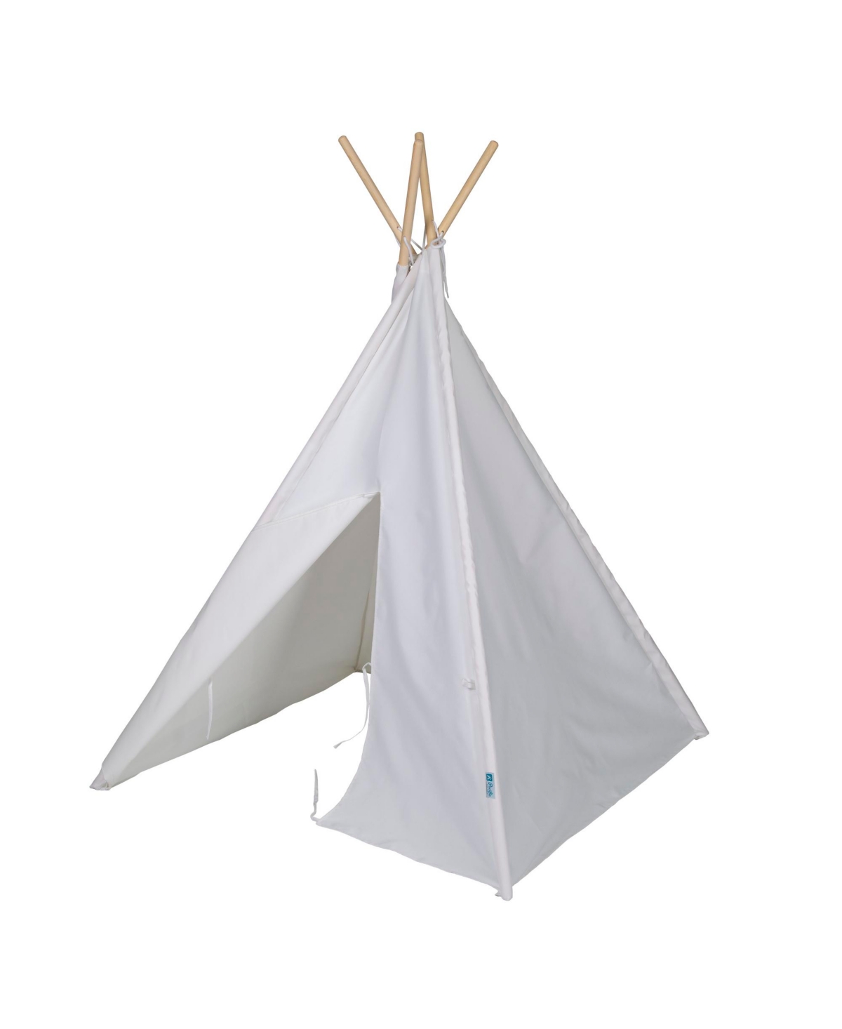 White Teepee - Solid white