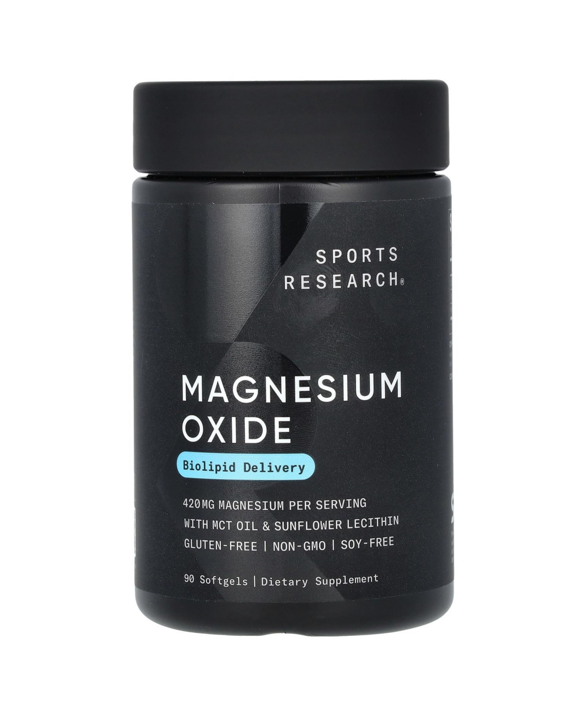 Magnesium Oxide 420 mg - 90 Softgels