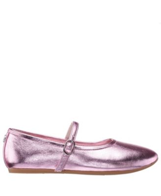 Little and Big Girls Nicola Ballet Flats