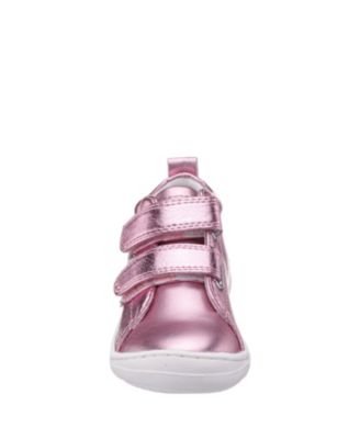 Big Girls Brinkly Bump Toe Sneakers