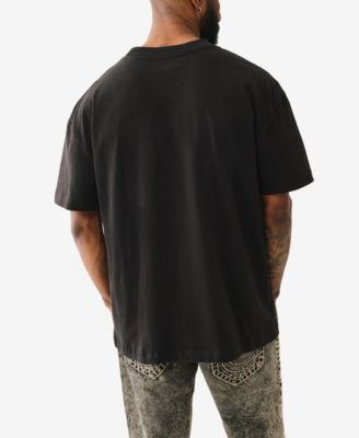 Men's Short Sleeve Torn T-Shirt