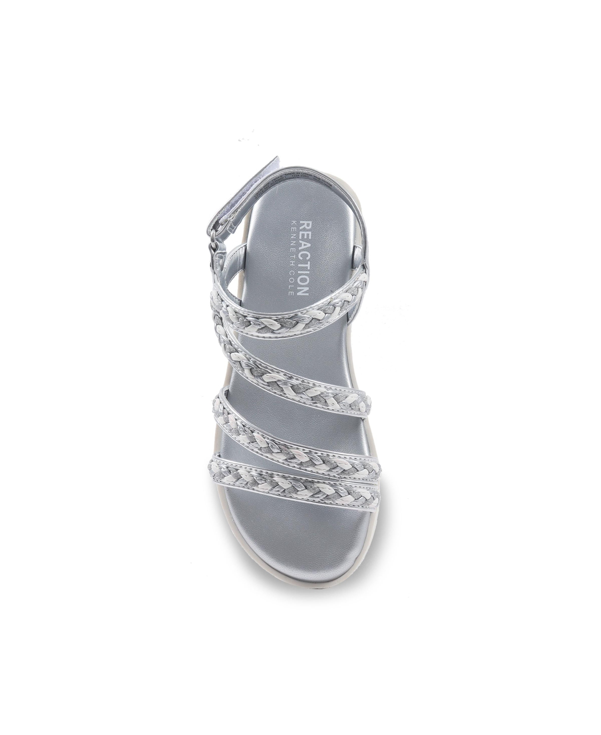 KENNETH COLE REACTION LITTLE AND BIG GIRLS LOTUS RINA GLADIATOR SANDALS 