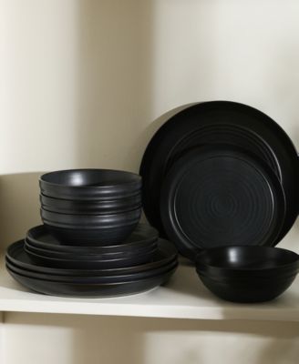 Elio 24 Pc. Dinnerware Set, Service for 8