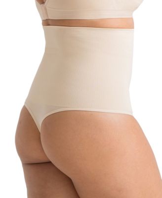 Women's High Waisted Shaper Thong 98099