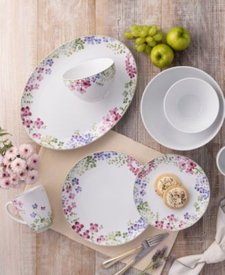 Bloomington Road 8.25" Set of 4 Salad Plates, Service for 4