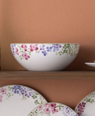 Bloomington Road Round Vegetable Bowl, 9"