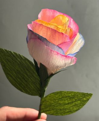 FlowCrafts Paper Flower Bouquet Crafting Kit