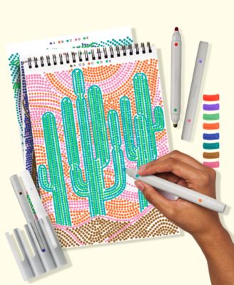 FlowArt Dot-By-Letter Art Kit - Landscapes 
