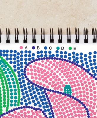 FlowArt Dot-By-Letter Art Kit - Botanicals 