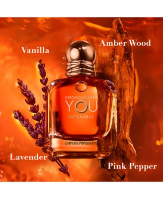 Men's 3-Pc. Emporio Stronger With You Intensely Eau de Parfum Gift Set