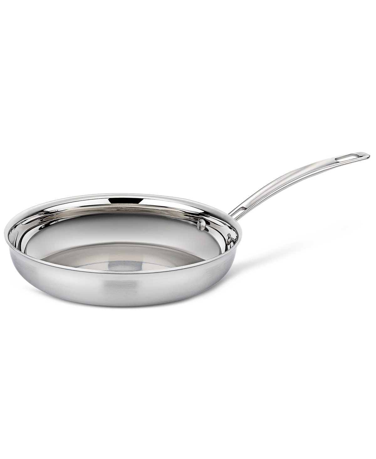 Cuisinart Multiclad Pro Stainless 2-pc Skillet Set In Stainless Steel