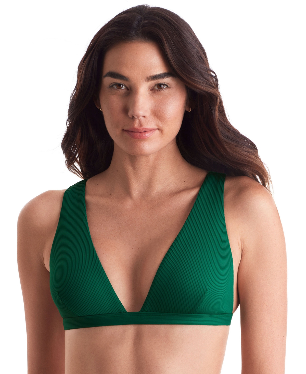 Shop Mimi Flamingo Women's Dakota V-neck Bikini Top