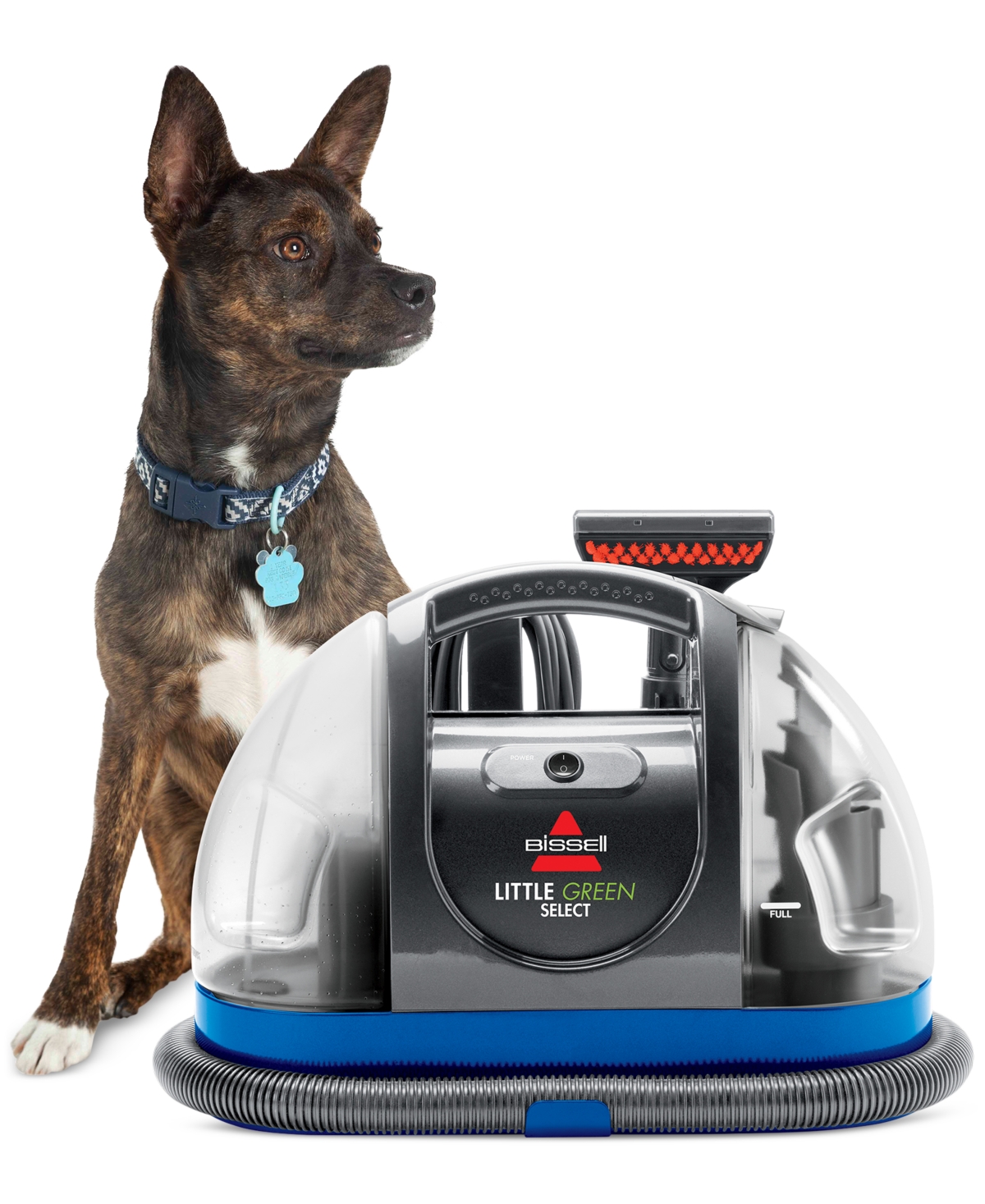 Little Green Select Portable Carpet & Upholstery Cleaner - Gray With Blue Accents