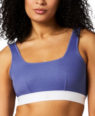 GAP - Women's Logo Comfort Square-Neck Bralette