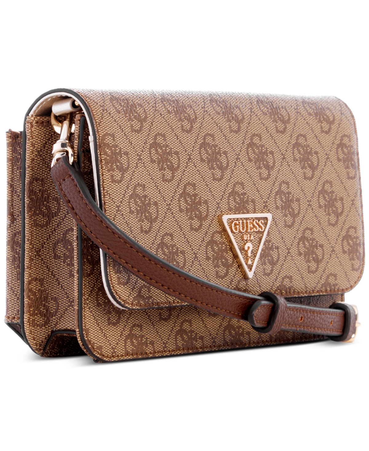GUESS NOELLE FLAP ORGANIZER CROSSBODY 