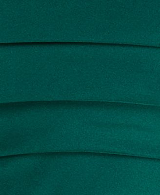 Juniors' Ruched Scoop-Back Jersey Dress