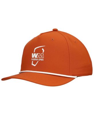 Men's 2025 WM Phoenix Open Burnt Orange Alto Rope Adjustable Hat