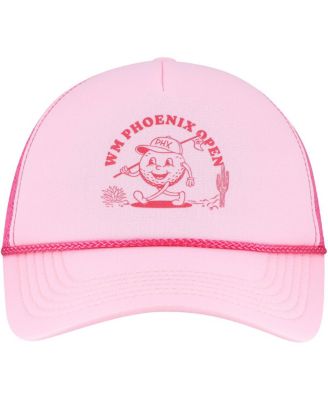 Men's and Women's Pink WM Phoenix Open Pipeline Rope Adjustable Hat