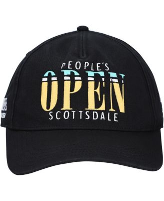 Men's Black WM Phoenix Open Roscoe Adjustable Hat