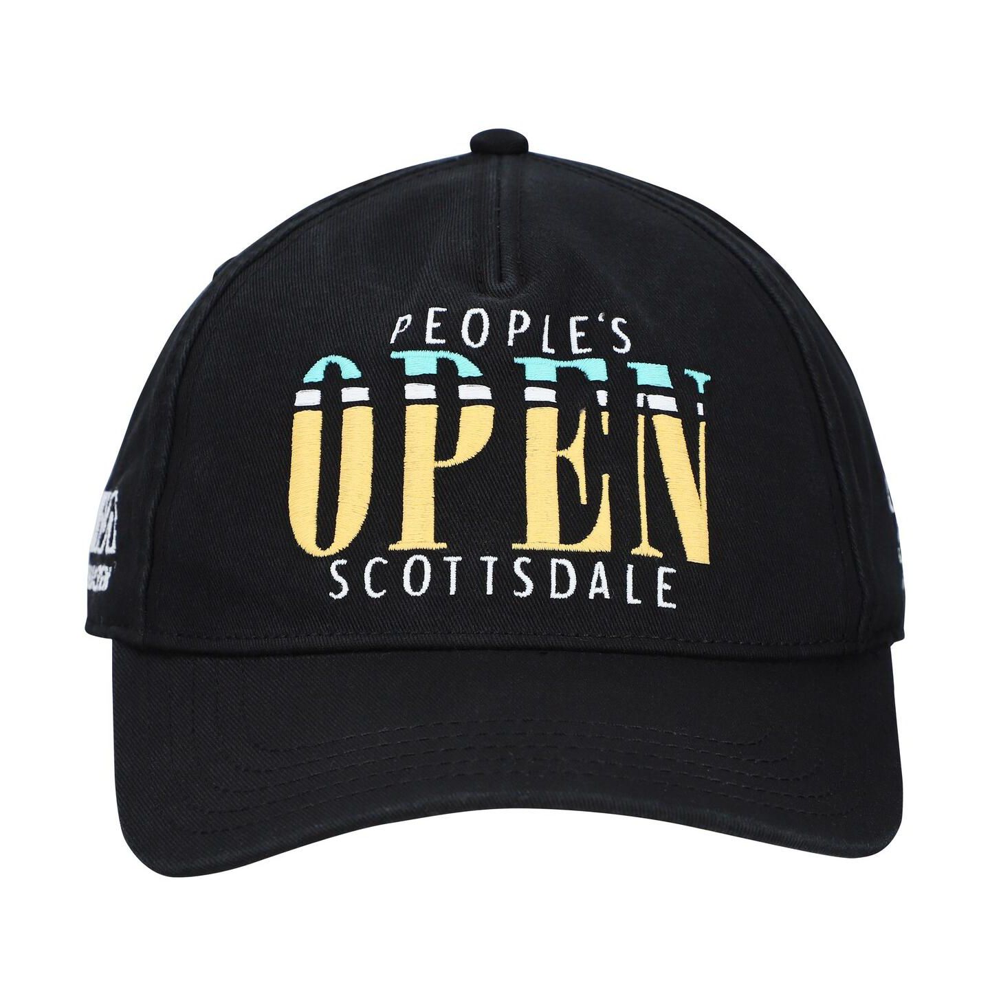 Мужская кепка Barstool Golf Black WM Phoenix Open Roscoe Adjustable Hat — фото 3