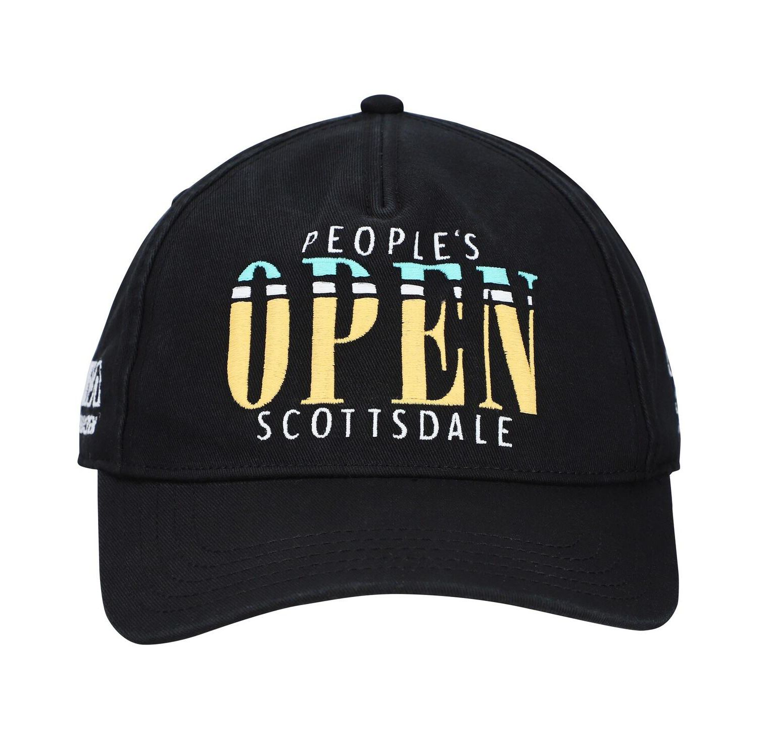 Men's Black WM Phoenix Open Roscoe Adjustable Hat