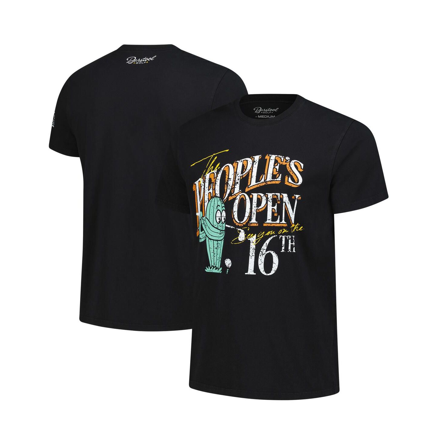 Мужская футболка Barstool Golf Black WM Phoenix Open — фото 1