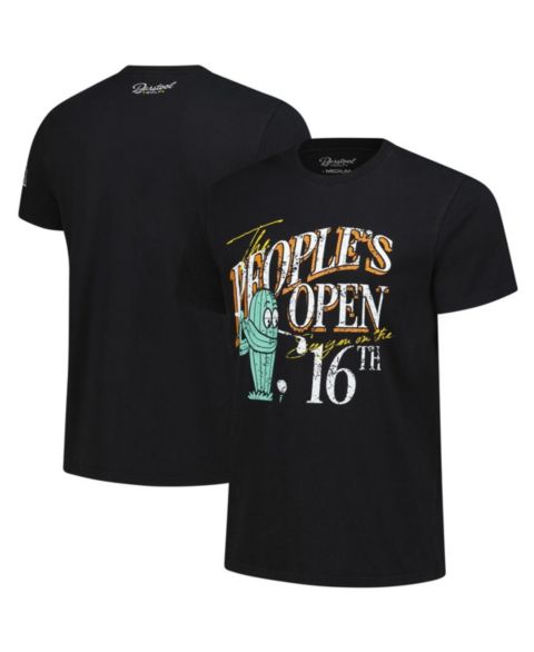 Мужская футболка Barstool Golf Black WM Phoenix Open
