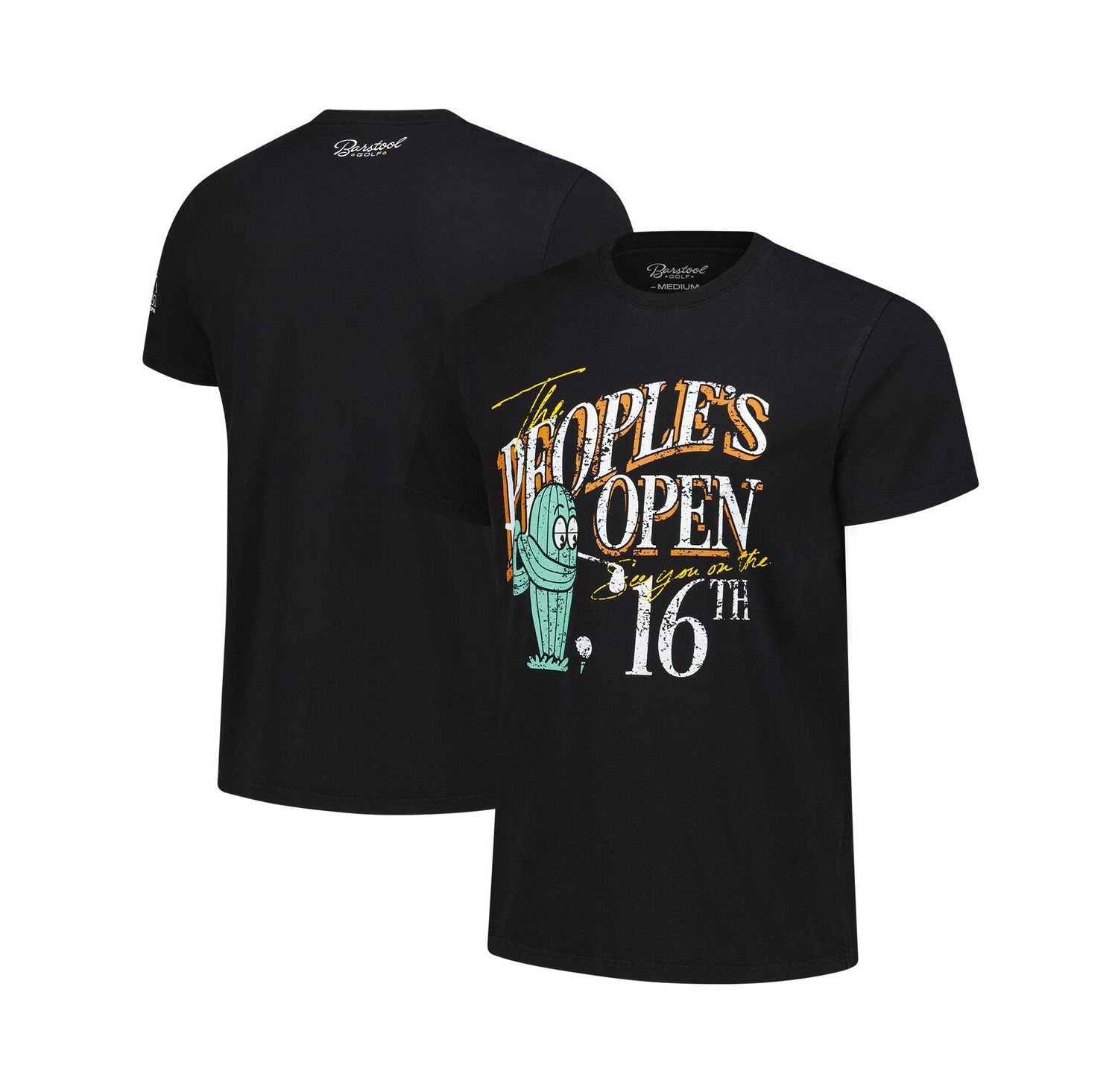 Men's Black WM Phoenix Open T-Shirt