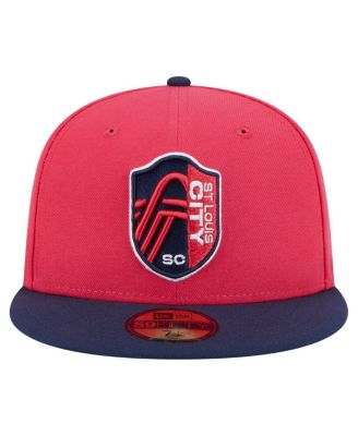 Men's Red St. Louis City SC 2025 Kickoff 59FIFTY Fitted Hat