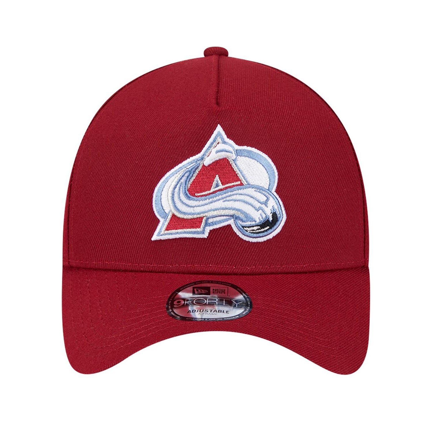 Men's Burgundy Colorado Avalanche Core A-Frame 9FORTY Adjustable Hat