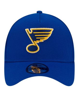 Men's Blue St. Louis Blues Core A-Frame 9FORTY Adjustable Hat