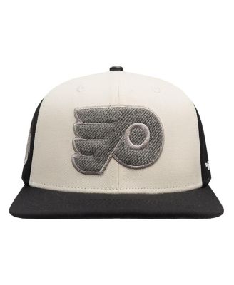 Men's Cream Philadelphia Flyers French Terry Snapback Hat
