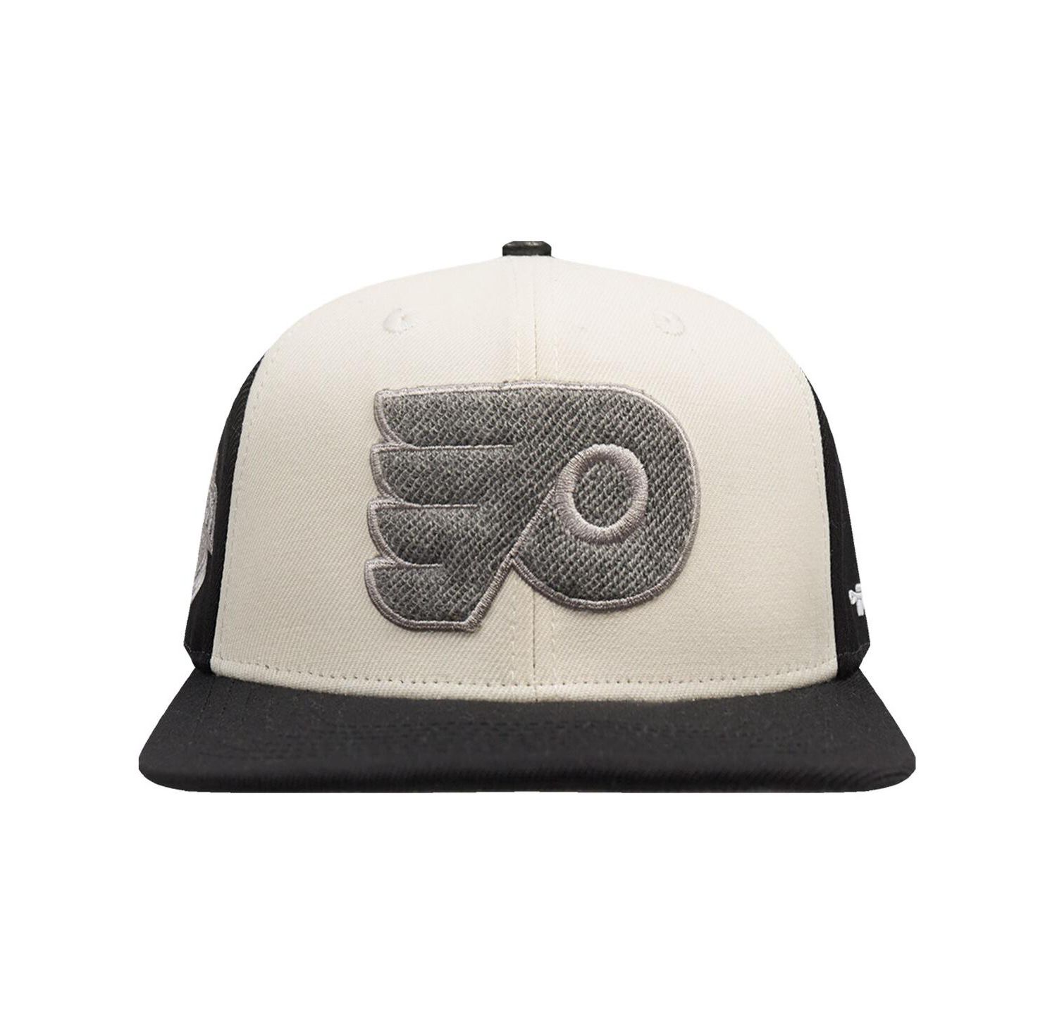 Men's Cream Philadelphia Flyers French Terry Snapback Hat