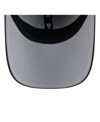 Men's Gray/Brown San Diego Padres 2025 Batting Practice 39THIRTY Flex Hat