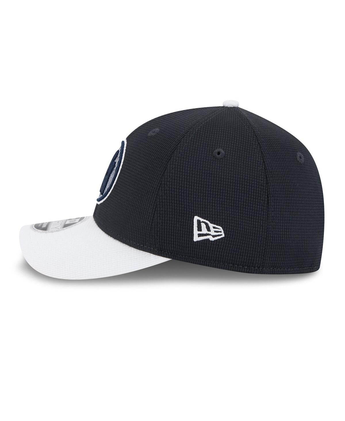 New Era Men's Navy/white New York Yankees 2025 Batting Practice 9forty M-crown Adjustable Hat In Navy,white