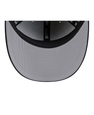 Men's Gray/Black Miami Marlins 2025 Batting Practice Low Profile 59FIFTY Fitted Hat