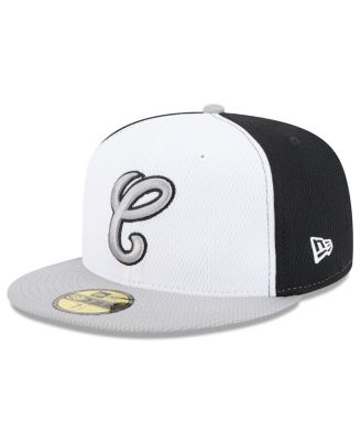 New Era - Men's Black/Gray Chicago White Sox 2025 MLB Clubhouse 59FIFTY Fitted Hat