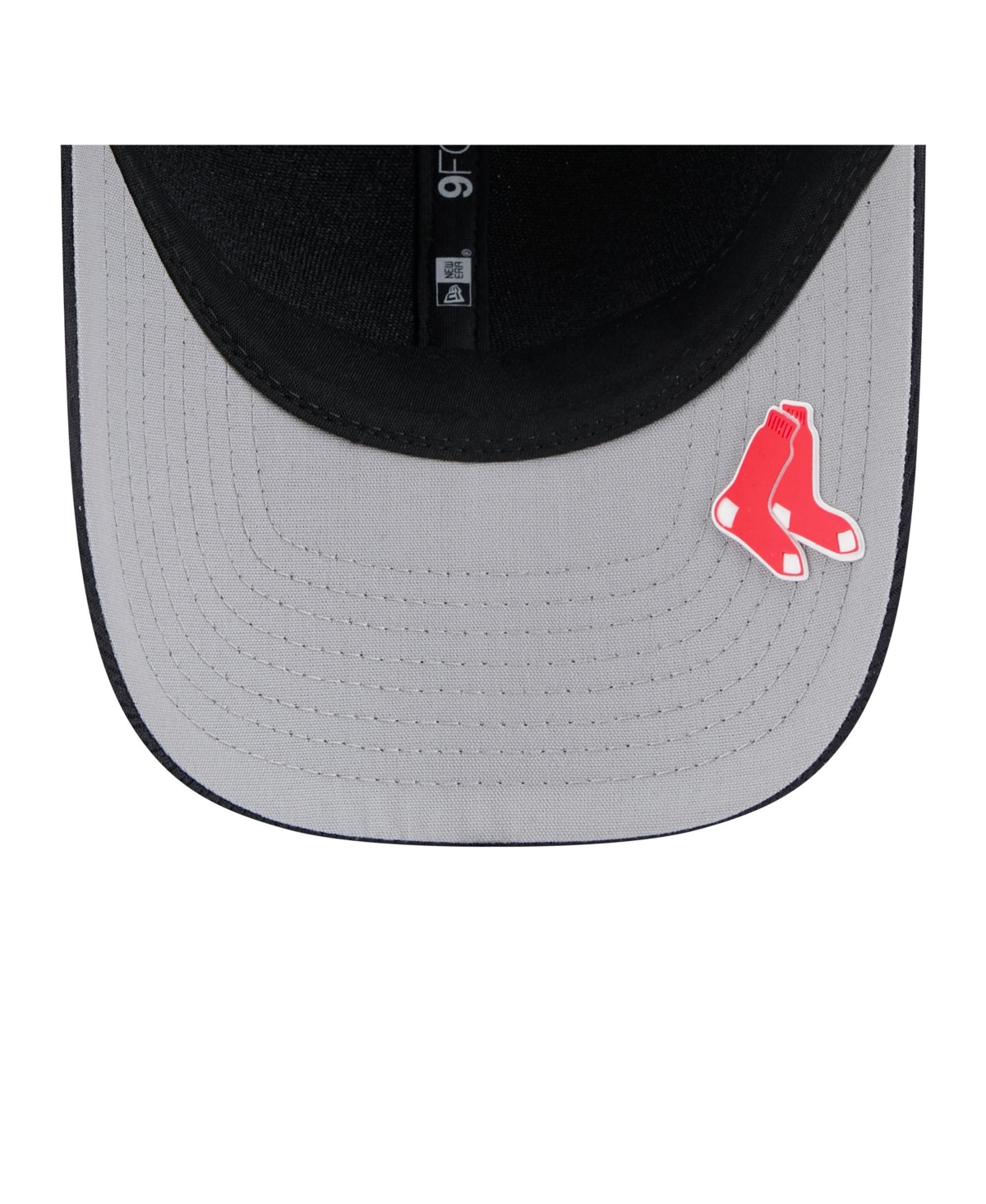 New Era Men's Navy Boston Red Sox 2025 Mlb Clubhouse 9forty M-crown Adjustable Hat In Navy