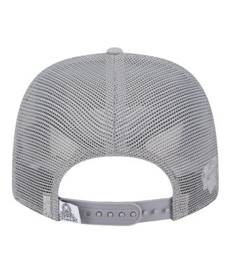 Men's Gray Cincinnati Bengals 2025 Pro Bowl 9SEVENTY Stretch-Snap Hat