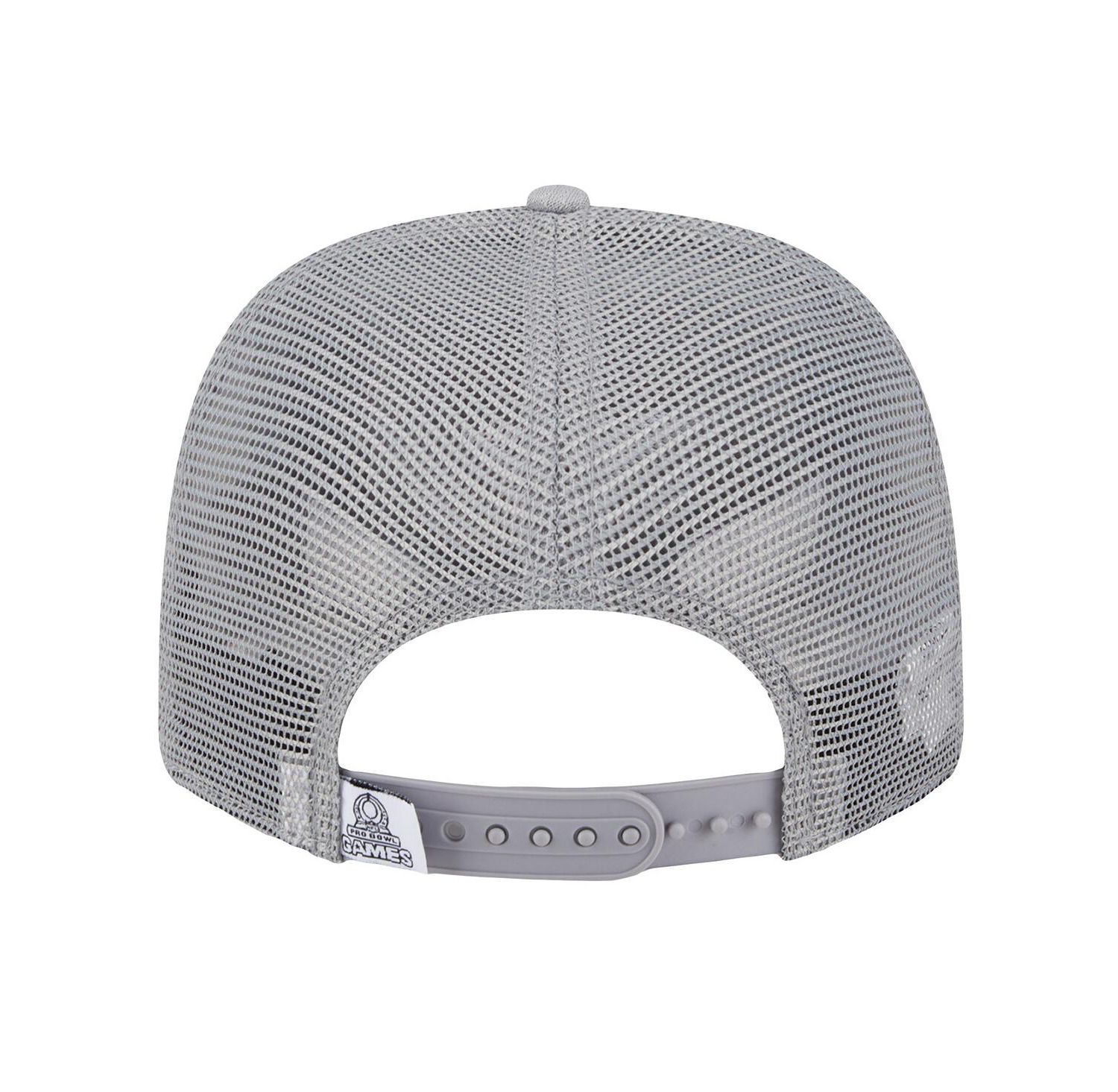 Men's Gray Cincinnati Bengals 2025 Pro Bowl 9SEVENTY Stretch-Snap Hat