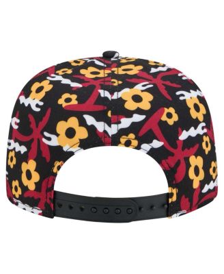 Men's Black Arizona Cardinals Wakey Wakey Golfer Snapback Hat