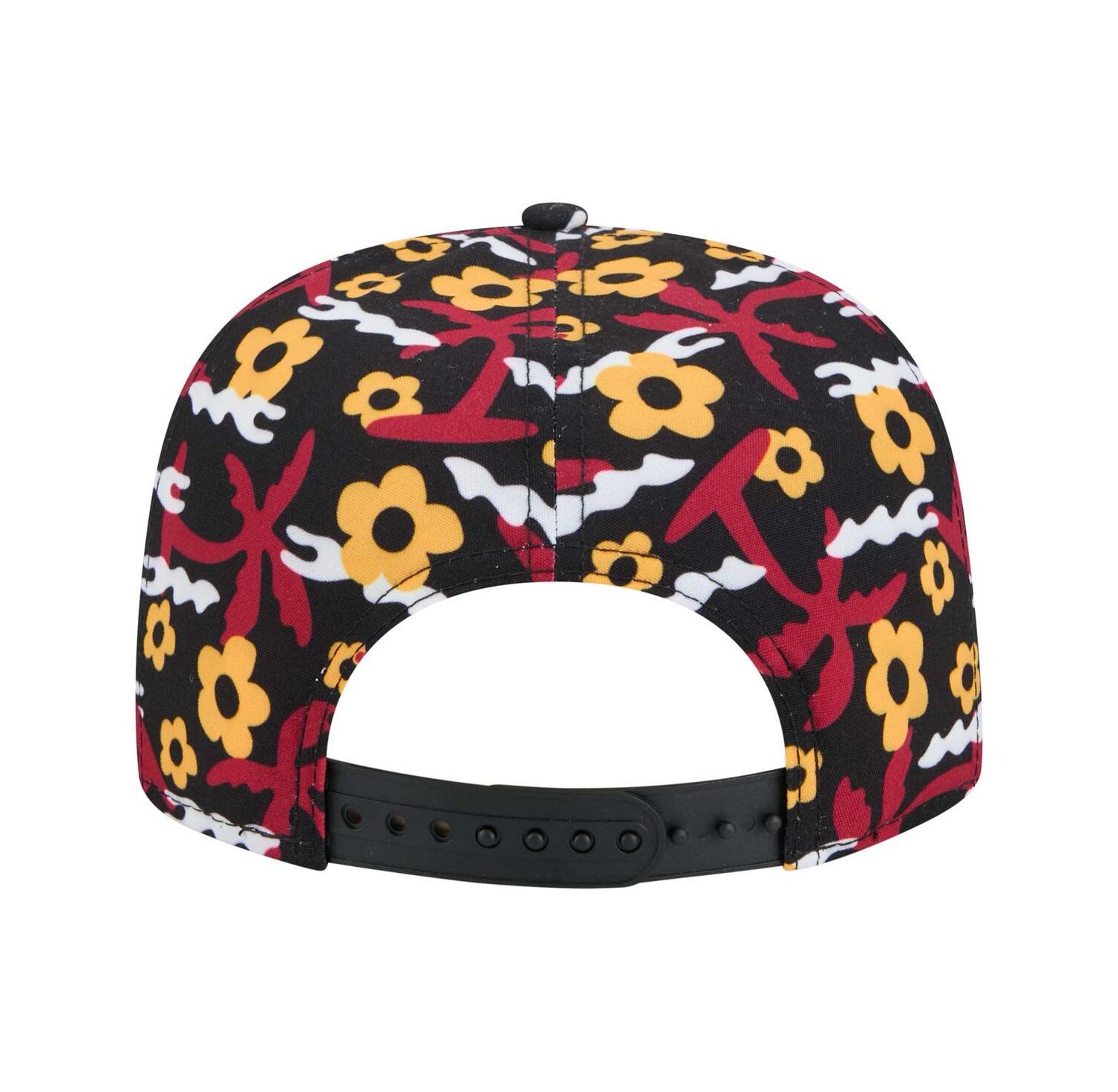 Men's Black Arizona Cardinals Wakey Wakey Golfer Snapback Hat