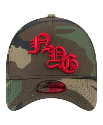 Men's Camo New York Giants Mystic Camo A-Frame 9FORTY Adjustable Hat