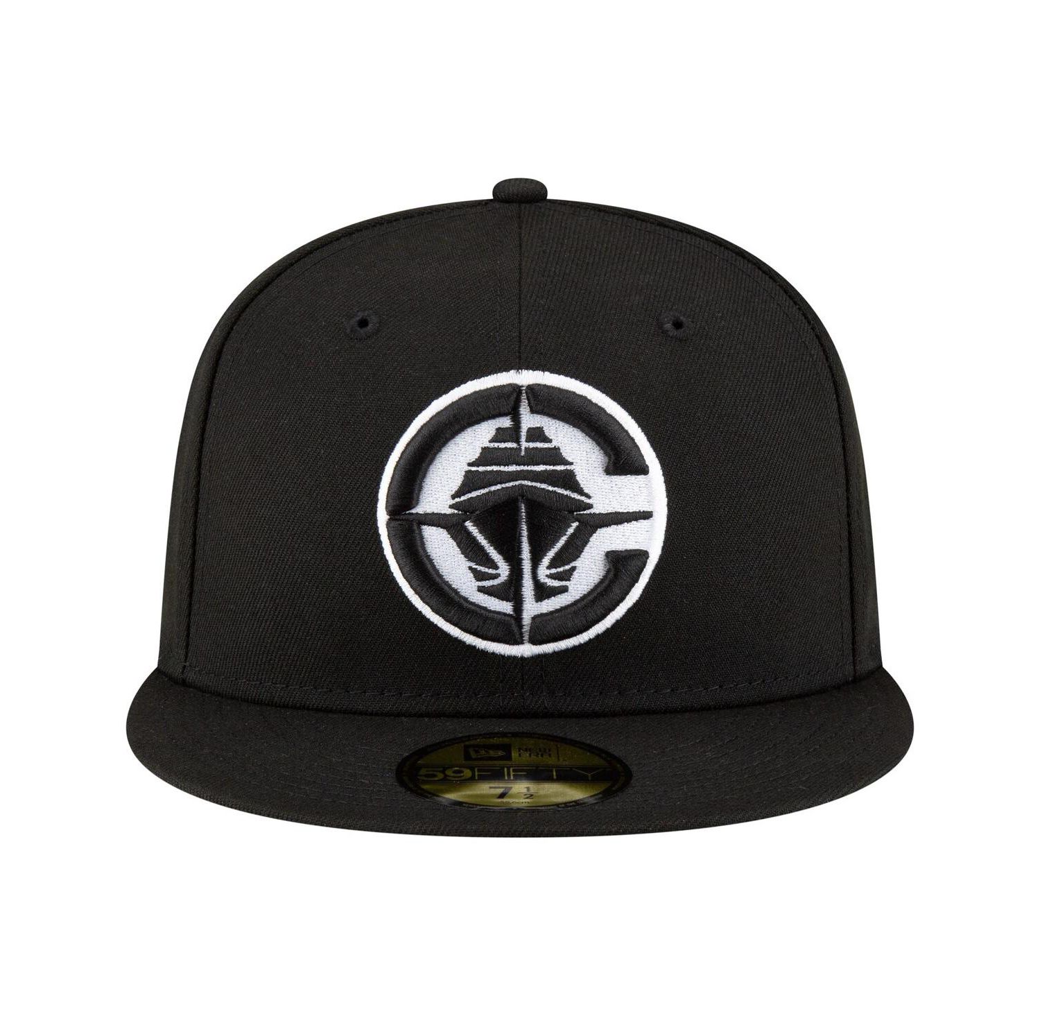 Men's Black LA Clippers 59FIFTY Fitted Hat