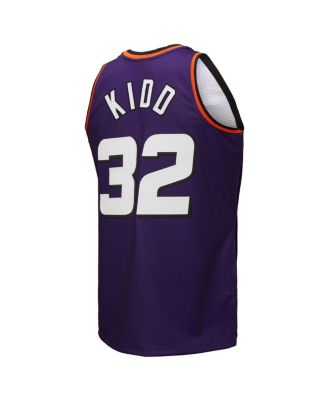 Men's Jason Kidd Purple Phoenix Suns 2000 NBA All-Star Game Authentic Jersey