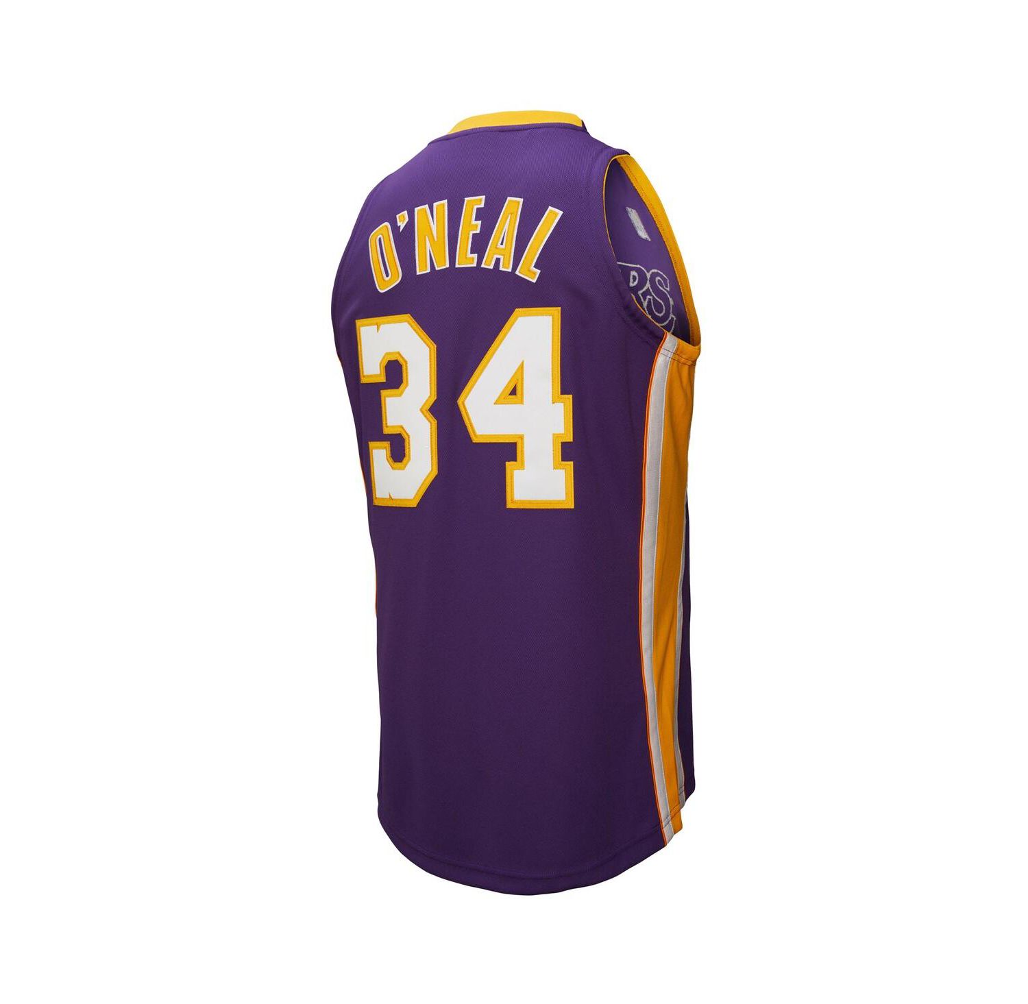Men's Shaquille O'Neal Purple Los Angeles Lakers 2000 NBA All-Star Game Authentic Jersey